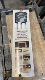 Gambe da tavolo regolabili smontabili 71/74cm