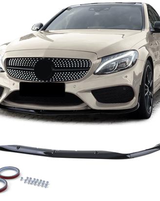 Spoiler anteriore Sport Mercedes C W205 S205 14-21