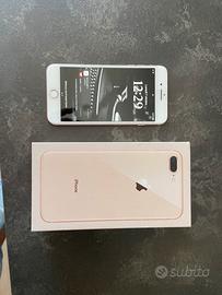 Iphone 8 plus  rosa gold  64 gb