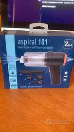 Aspiral 101 Aspiratore Portatile 2 in 1 Senza Fili