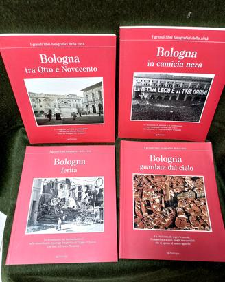 I grandi libri fotografici BOLOGNA 4 Vol Pendragon