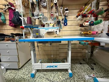 Macchina da cucire Jack A5E