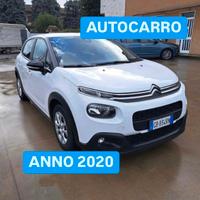 CITROEN C3 1.5Hdi 100cv AUTOCARRO 2 POSTI