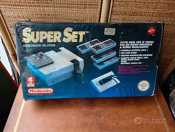 Nintendo Nes super set