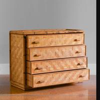 Cameretta completa in bambù  made in Italy ,5 pezz