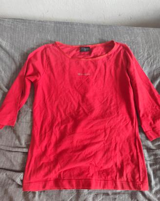 Maglietta Champion rossa tg.S per Donna