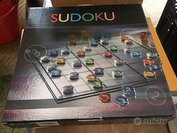 SUDOKU IN VETRO