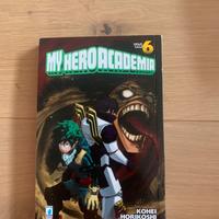 Manga My hero academia 6