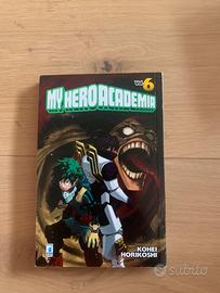 Manga My hero academia 6