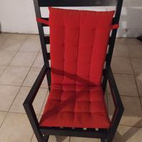 Sedia a dondolo Ikea