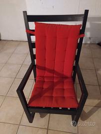 Sedia a dondolo Ikea