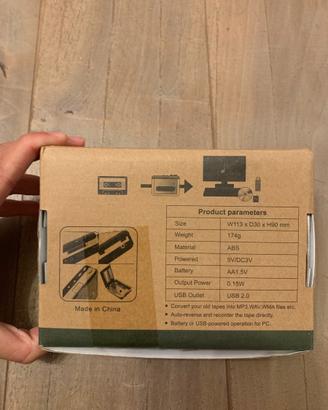 Convertitore di cassette