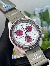 omega × swatch speedmaster