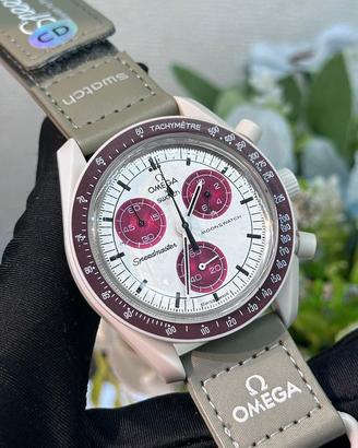 omega × swatch speedmaster