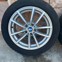 Cerchi 17” originali BMW con gomme