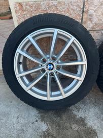Cerchi 17” originali BMW con gomme