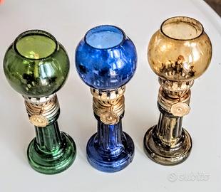 Mini lampade ad olio collezione '70