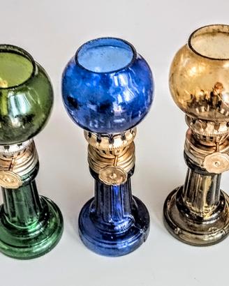 Mini lampade ad olio collezione '70