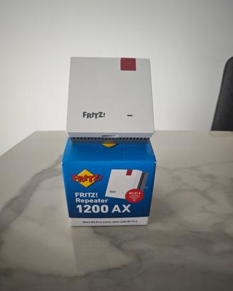 Fritz!Repeater 1200AX Wi-Fi 6