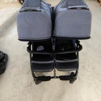 passeggino gemellare 