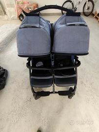 passeggino gemellare 