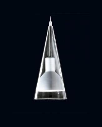 Lampade a sospensione – vetro trasparente