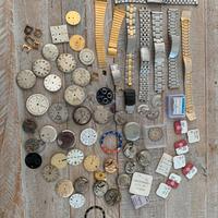 Ricambi vari orologio orologiaio fornitura