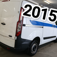 2015 2.2 cc Ford Transit Custom Furgone Autocarro