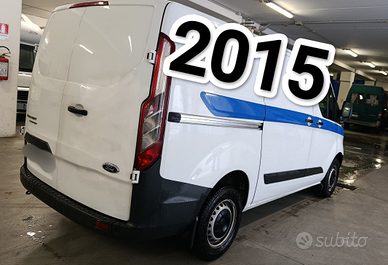 2015 2.2 cc Ford Transit Custom Furgone Autocarro