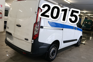 2015 2.2 cc Ford Transit Custom Furgone Autocarro
