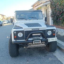 Land Rover defender td5 