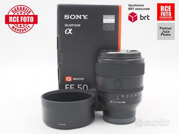 Sony FE 50 F1.2 GM (Sony)