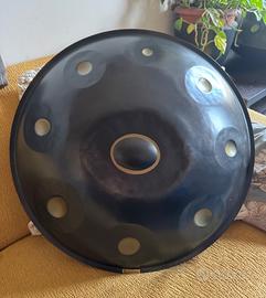 Hand Pan Fa diesis minore 436 Hz