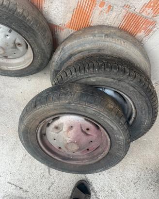 Cerchioni Fiat 500 epoca