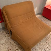 poltrona letto trasformabile