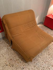 poltrona letto trasformabile