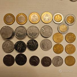 Monete Città del Vaticano Lire
