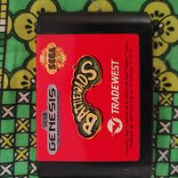 battletoads Sega megadrive 