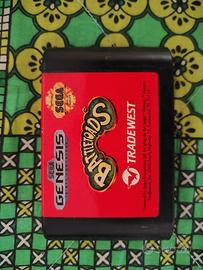 battletoads Sega megadrive 