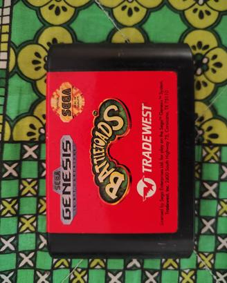 battletoads Sega megadrive 
