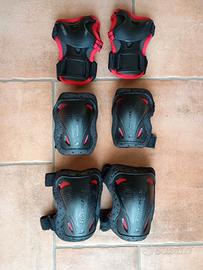 Set protezioni pattinaggio bambino Rollerblade XXS