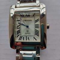 Orologio Emerson quarzo quadrante rettangolare