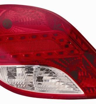 FANALE FANALINO POSTERIORE PEUGEOT 207 2009 IN POI