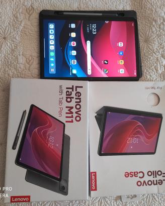 Lenovo M11 tablet 