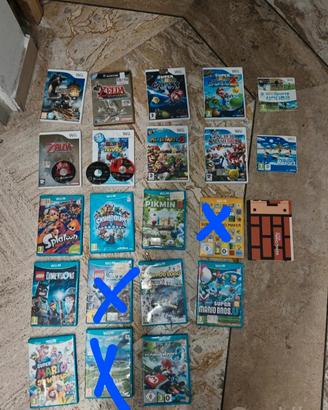 giochi Wii/Wii U/GameCube