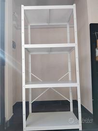 3 SCAFFALI METALLICI GRANDI + 1 PICCOLO