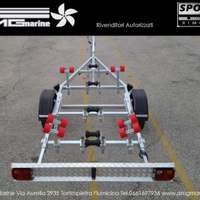 Spoleto Rimorchi Unikar 750SF AMG Marine
