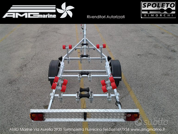 Spoleto Rimorchi Unikar 750SF AMG Marine