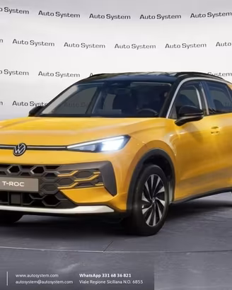 Volkswagen T-Roc 1.5 etsi Life 115cv dsg