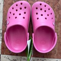 Sandali crocs Rosa taglia 32-33 nuovi e originali